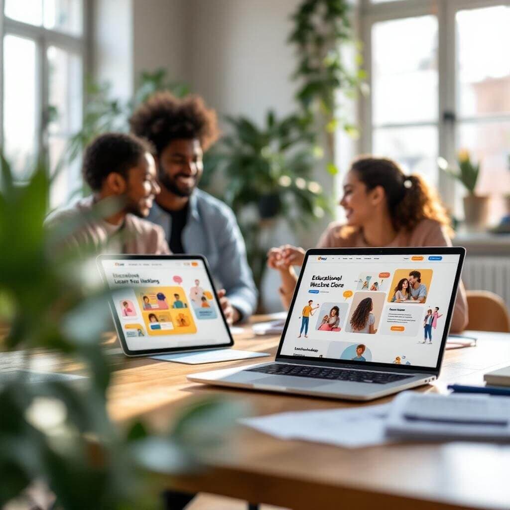 Education Website DesignBuilt to Convert Students