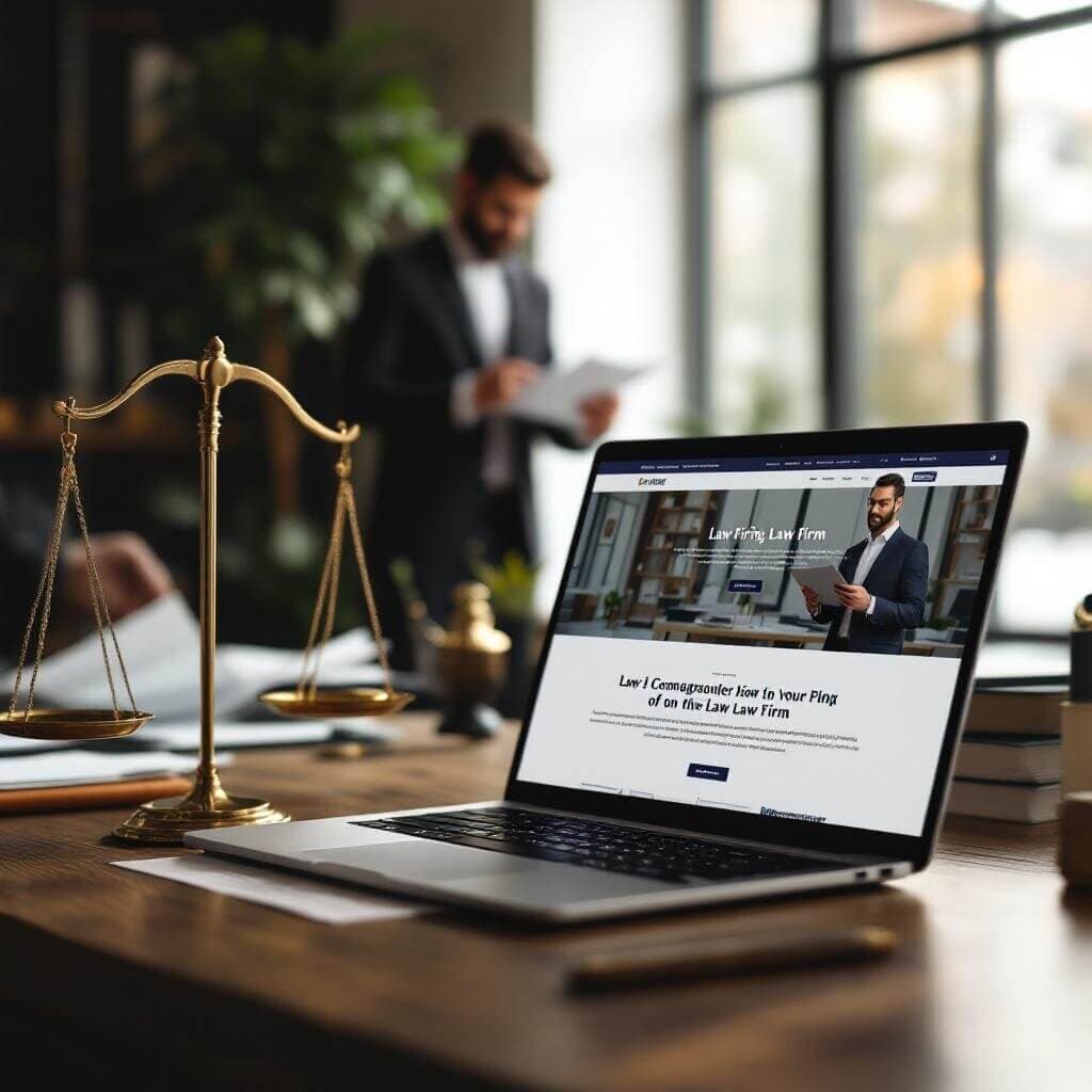 Law Firm Web DesignBuilt to Win Clients