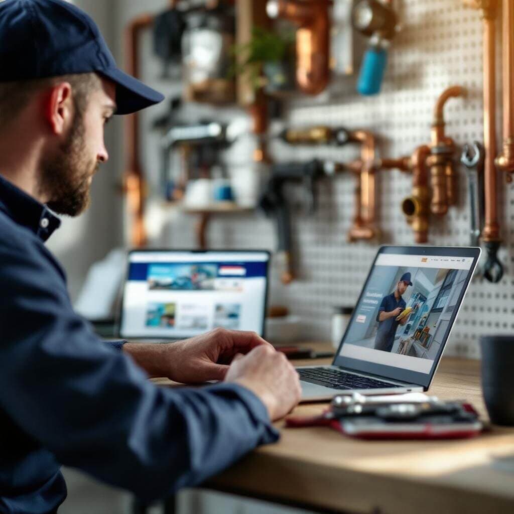 Plumber Website DesignBuilt to Convert Calls