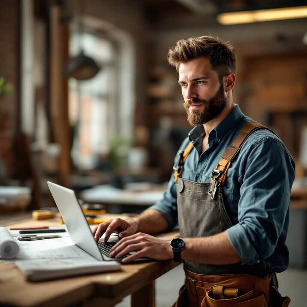 Tradesman Website DesignBuilt to Win Local Jobs