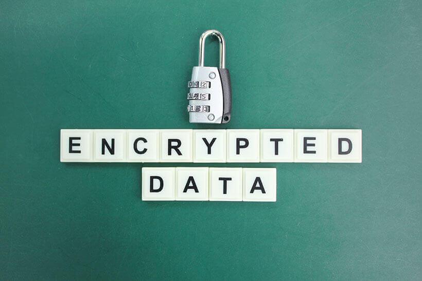 Data encryption, SSL certification