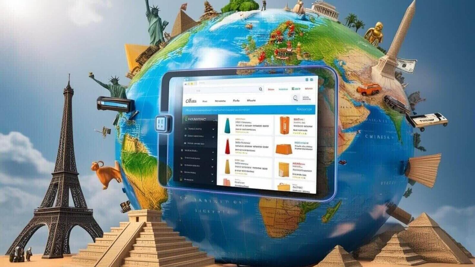What is an E-commerce Online Store