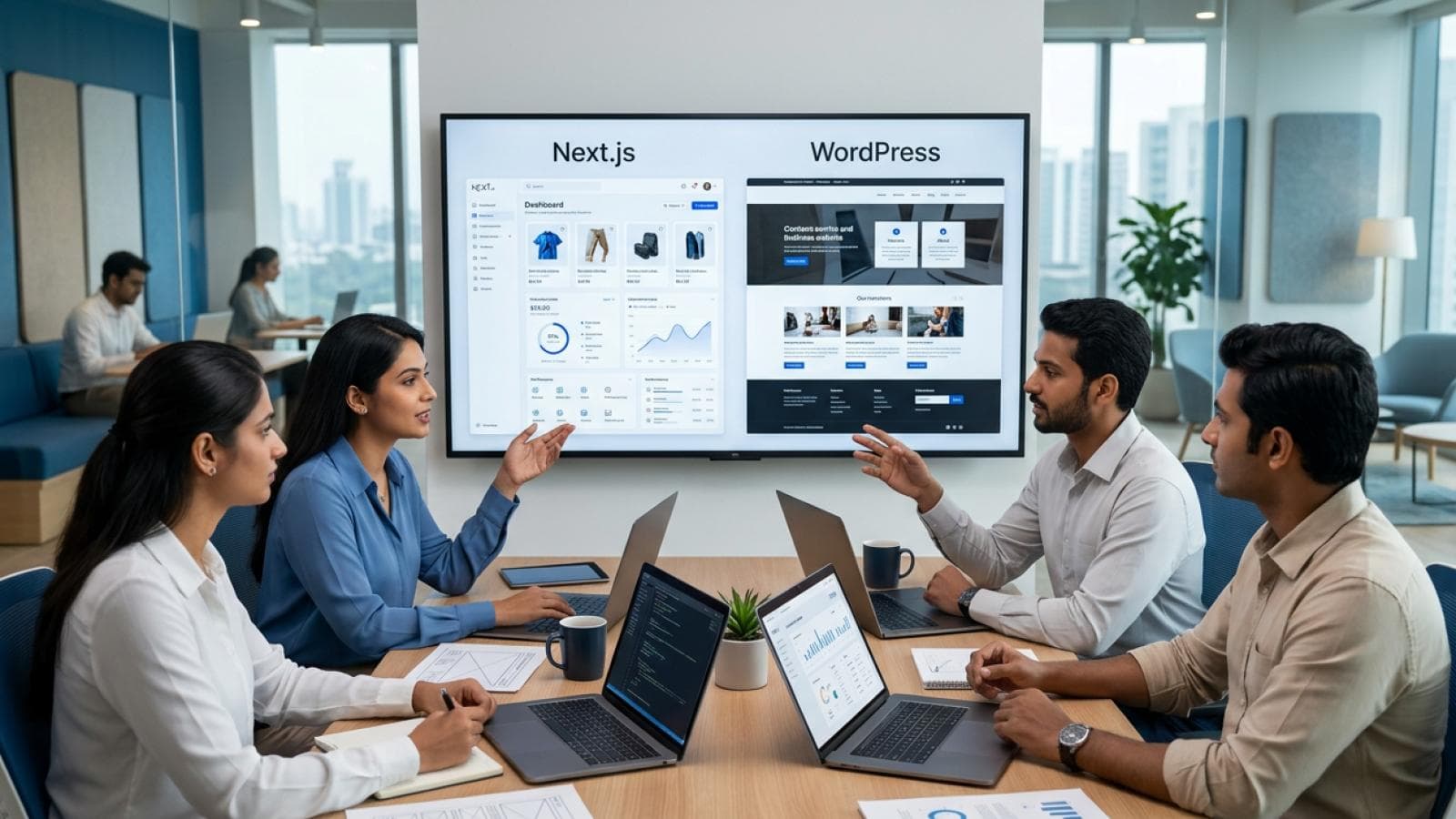 Next.js vs WordPress: Which Is Better for Business Websites in 2026?