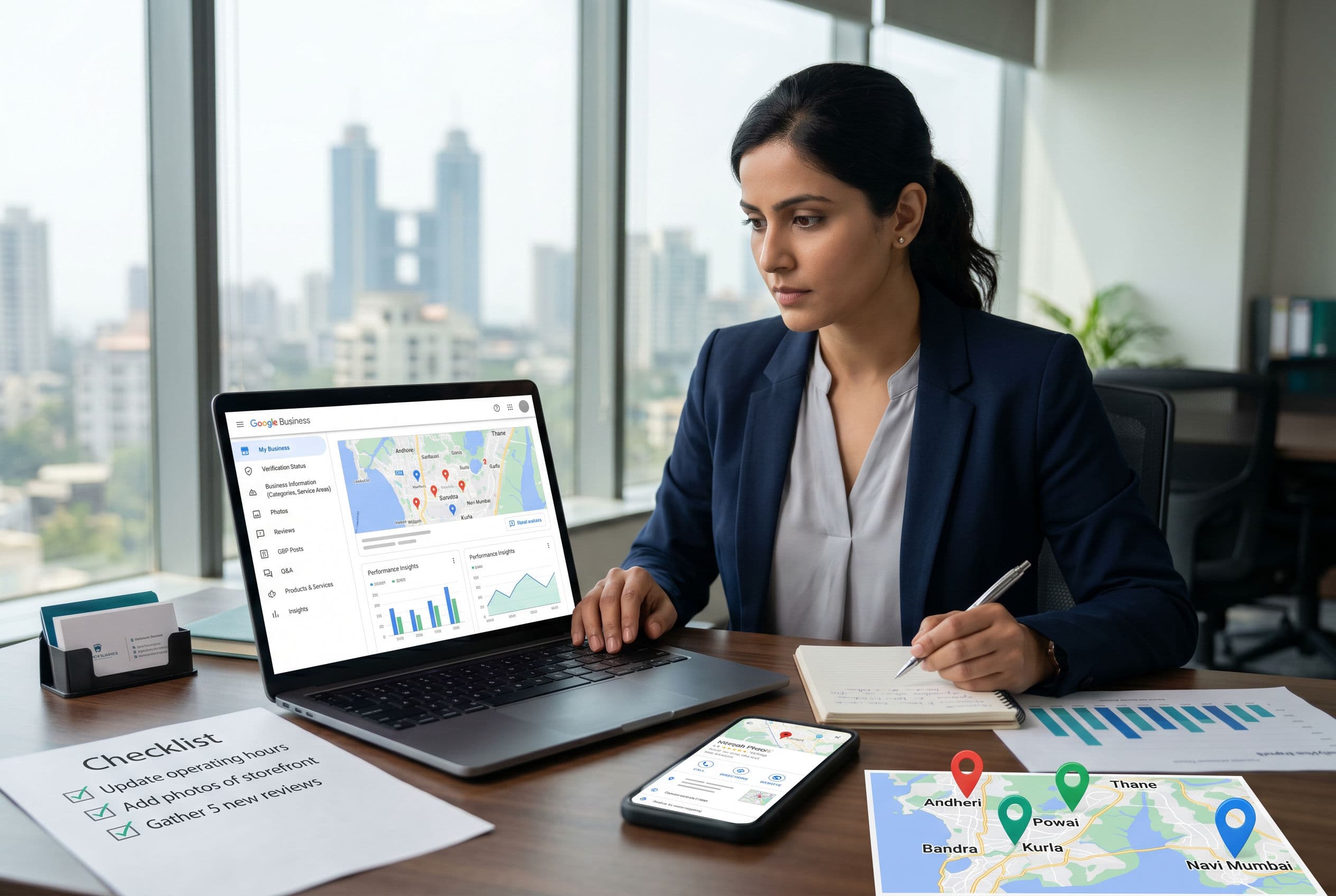 Google Business Profile Checklist for Mumbai Businesses in 2026