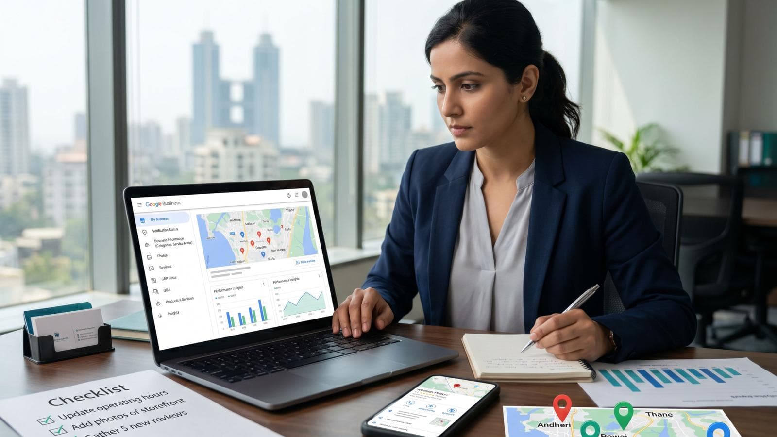 Google Business Profile Checklist for Mumbai Businesses in 2026