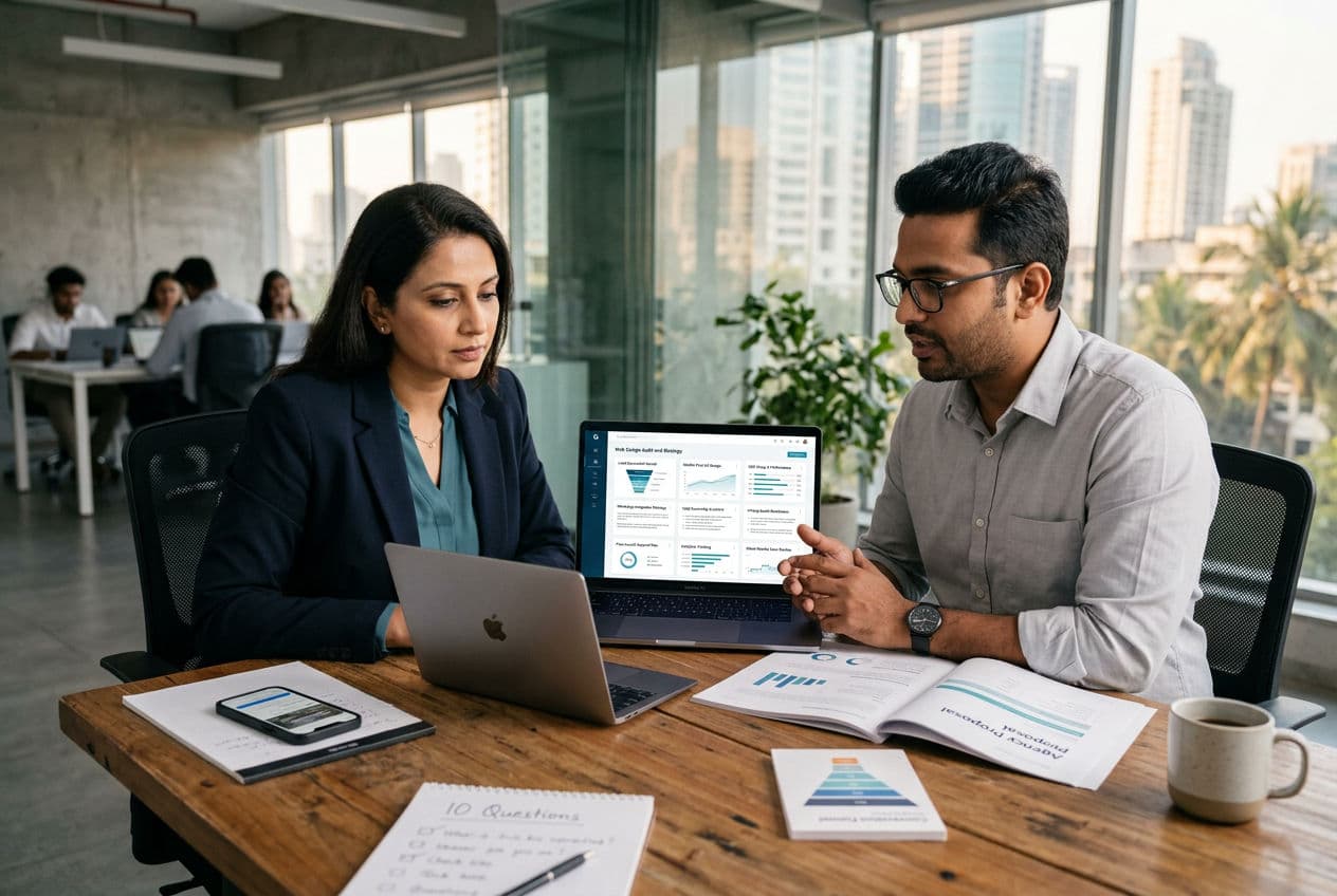 How to Choose a Web Design Agency in Mumbai: 10 Questions to Ask