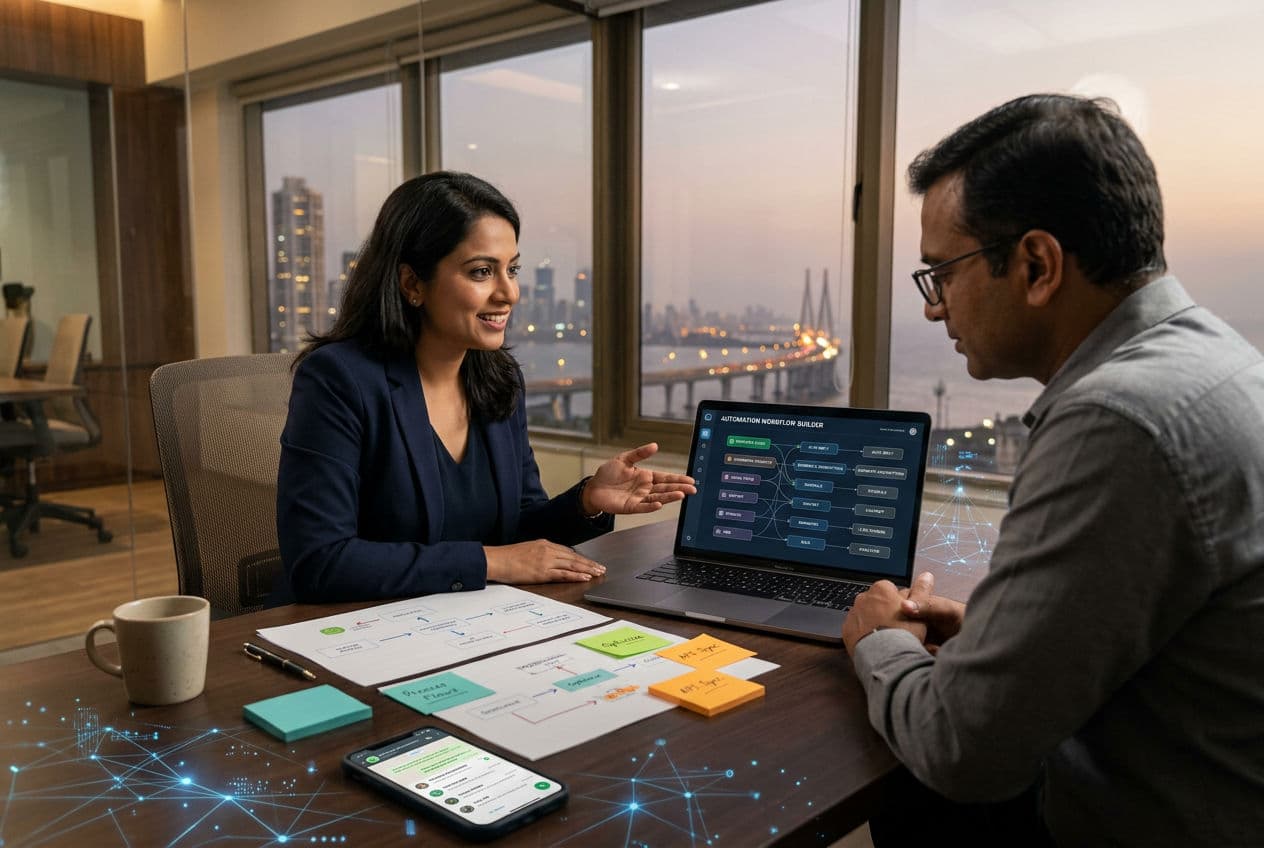 AI Automation for Mumbai SMBs: 5 Real Use Cases That Save Time and Money