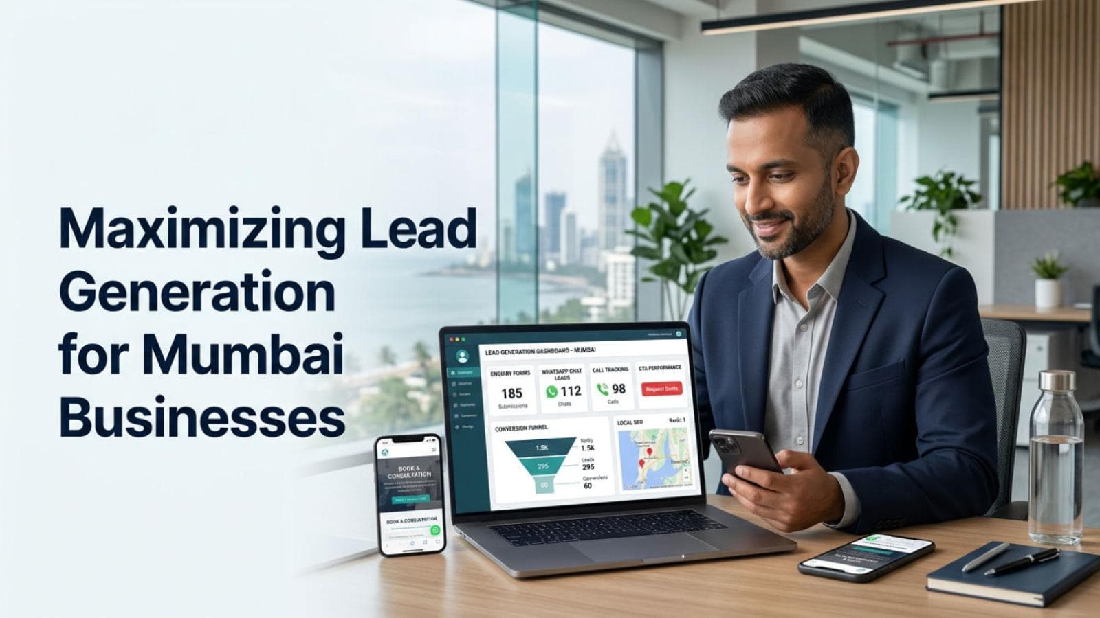 The Complete Guide to Lead Generation Websites for Mumbai Businesses (2026)