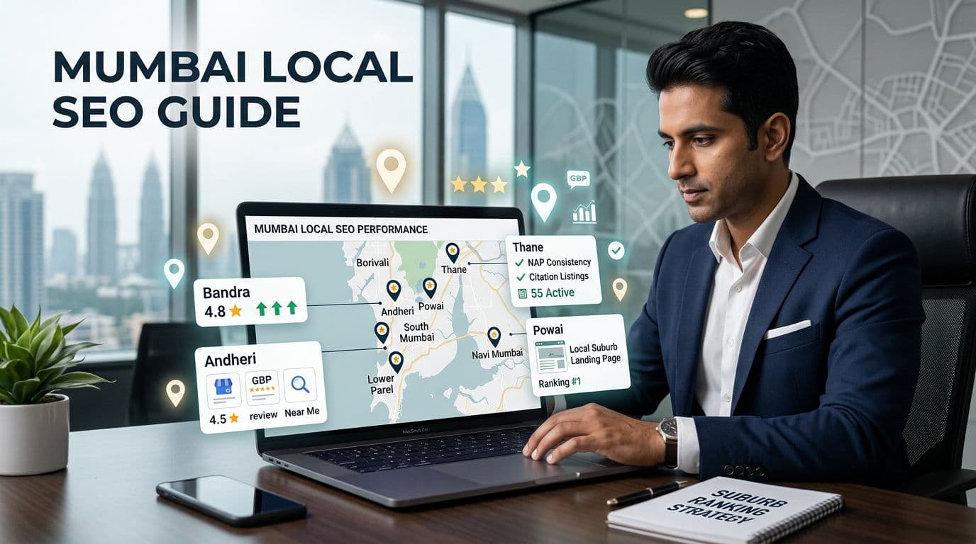 Local SEO for Mumbai: The Suburb-by-Suburb Ranking Guide (2026)