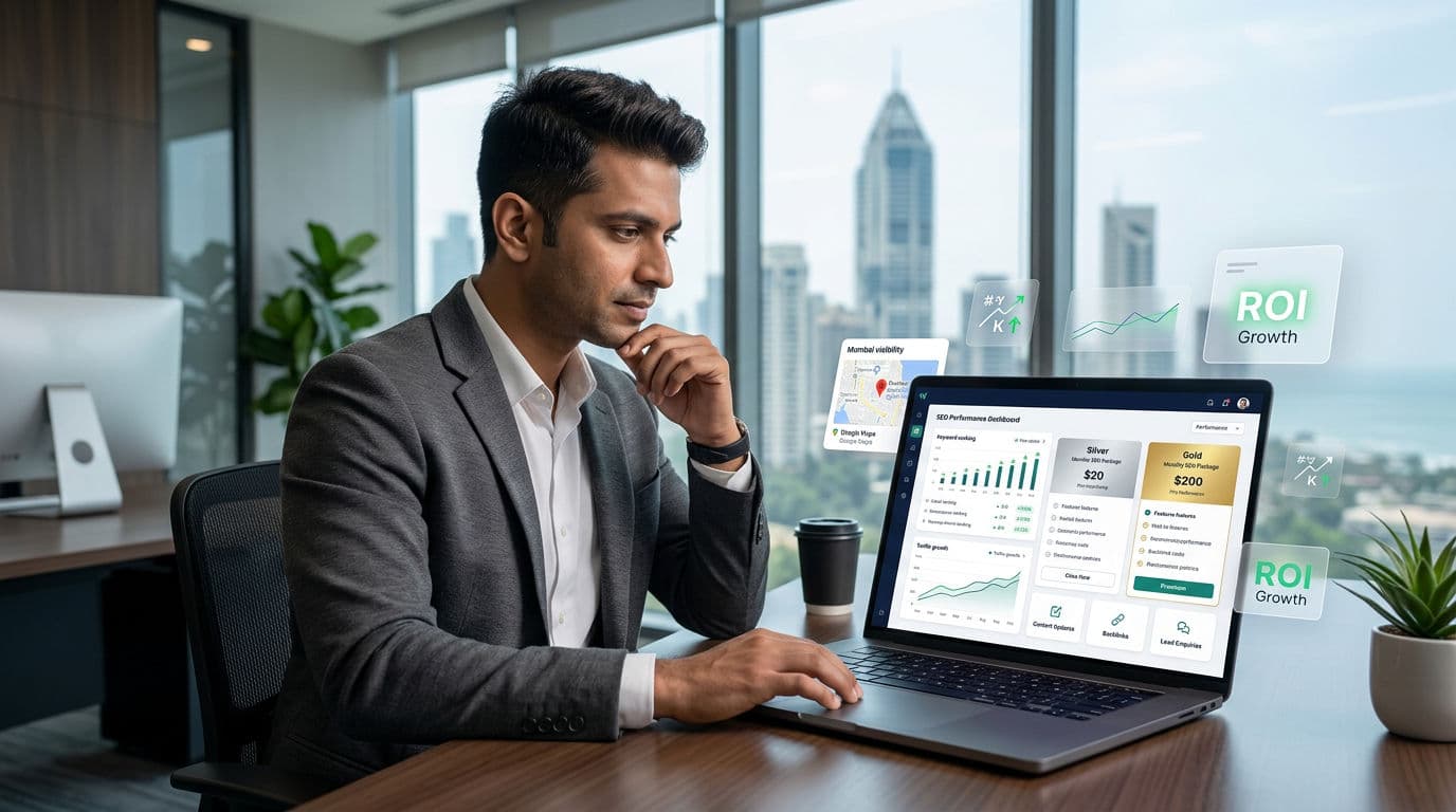 How Much Does SEO Cost in Mumbai? A Transparent 2026 Pricing Guide