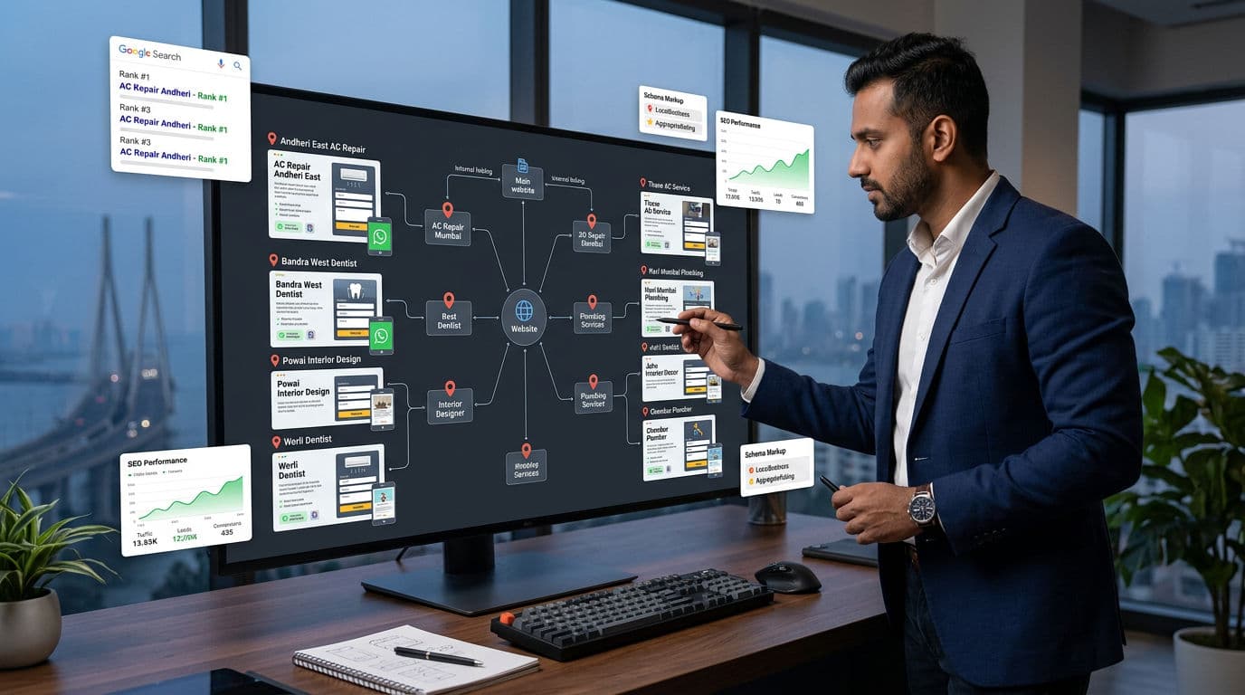 SEO Landing Pages: The Blueprint That Gets Mumbai Businesses Found