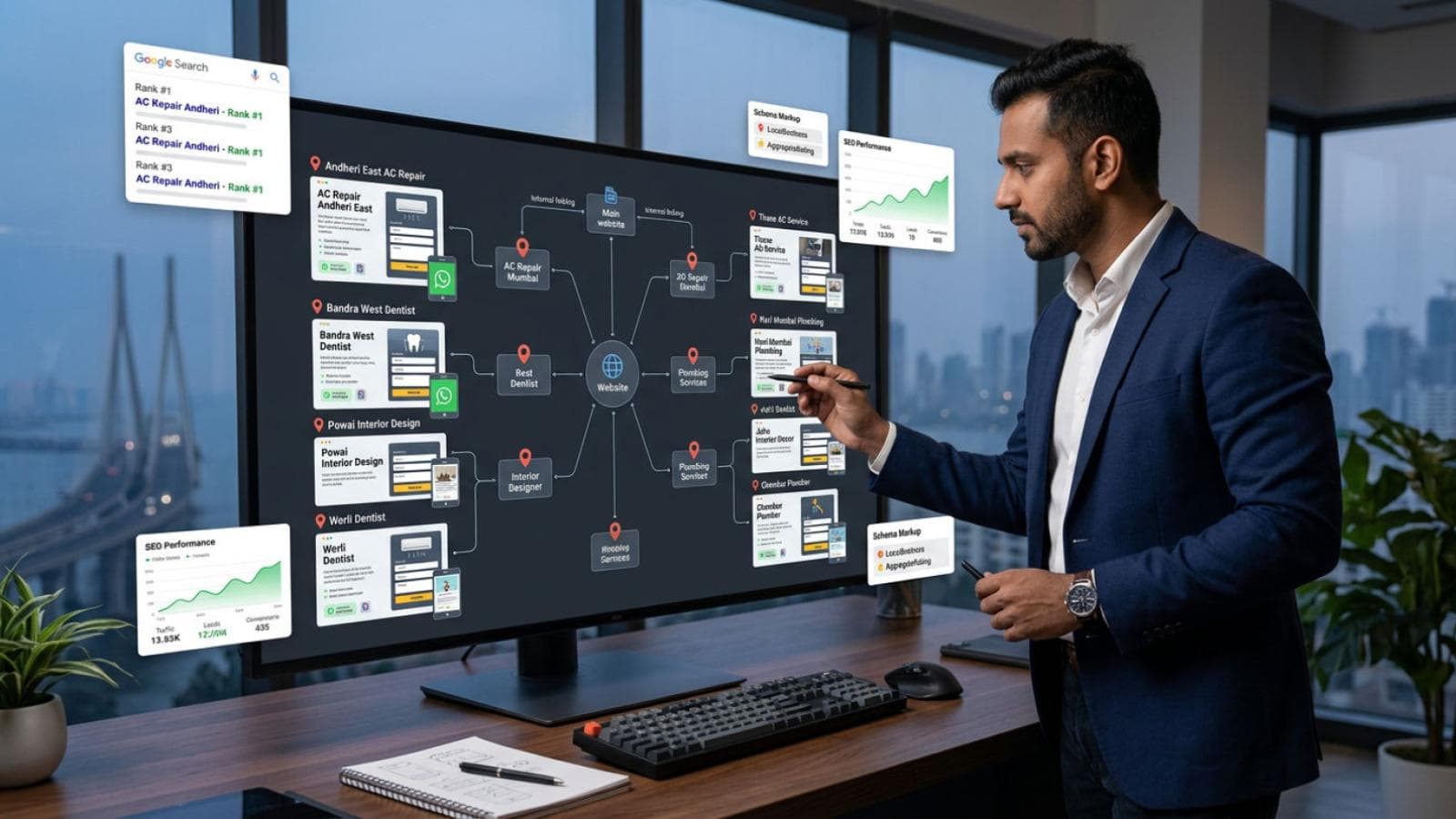 SEO Landing Pages: The Blueprint That Gets Mumbai Businesses Found