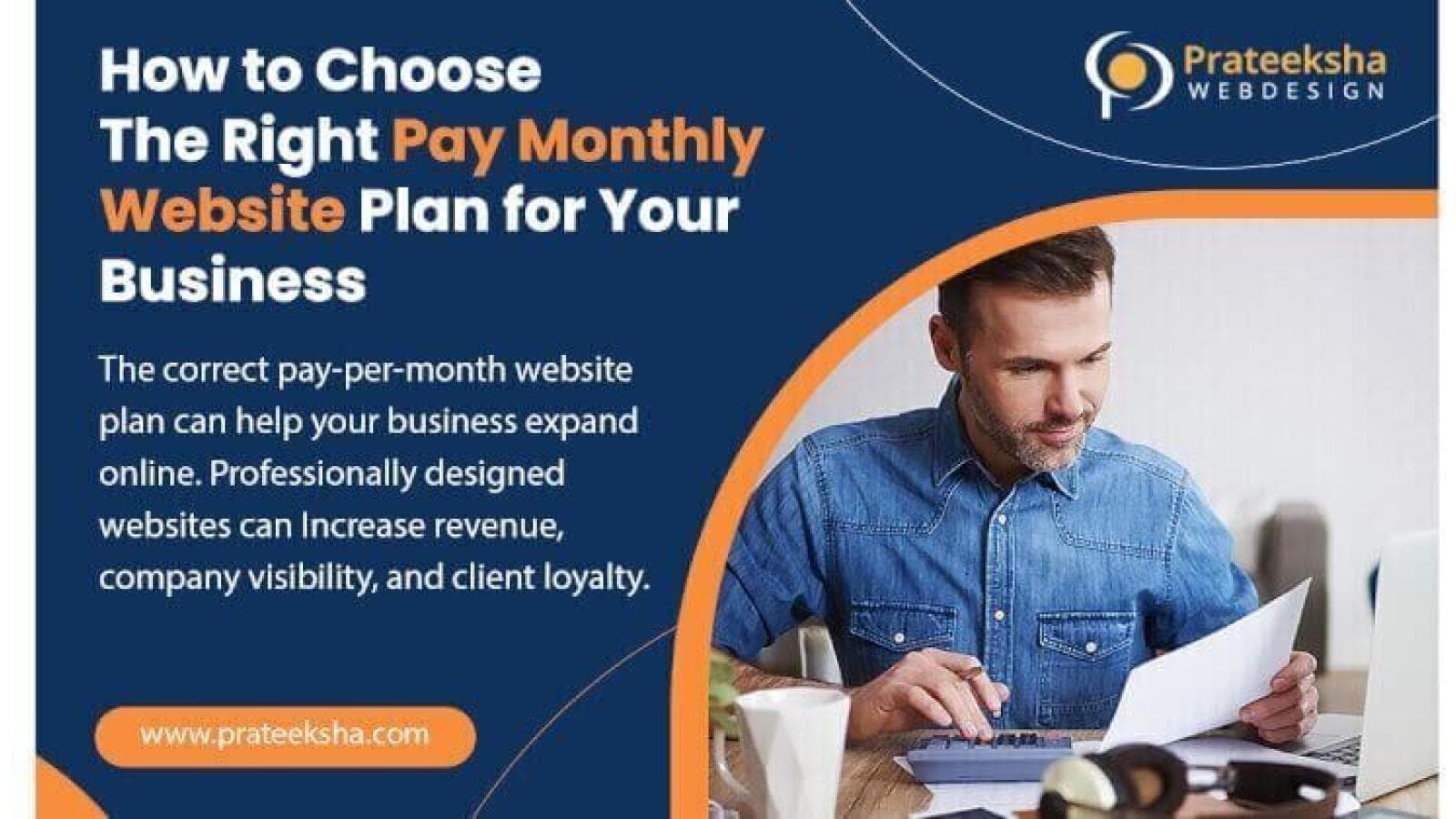 How to Choose the Right Pay Monthly Website Plan for Your Business