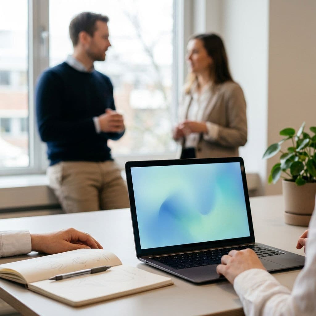 Consultant Website Design Built to Book Discovery Calls