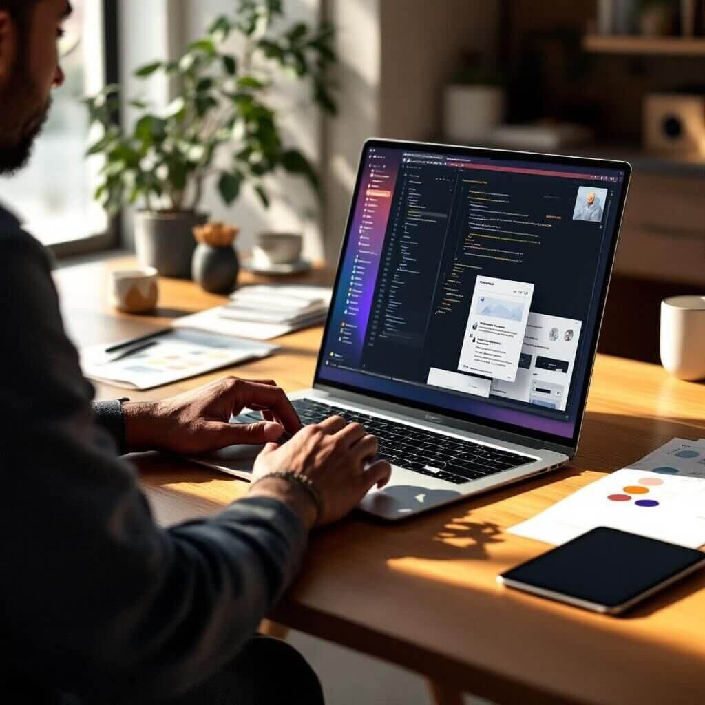 Team tracking delivery work items and statuses in a custom project management system