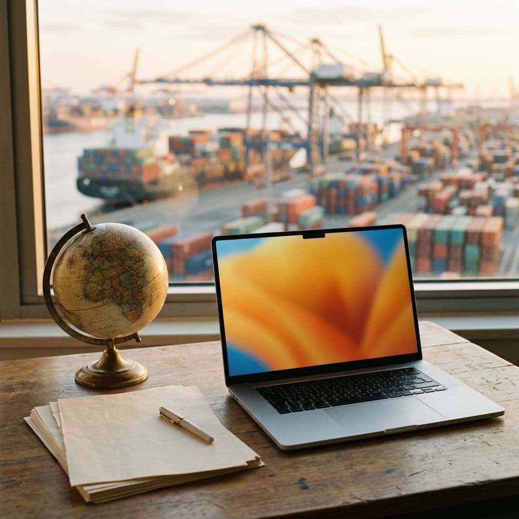 Export Company Website Design Built for International Buyers