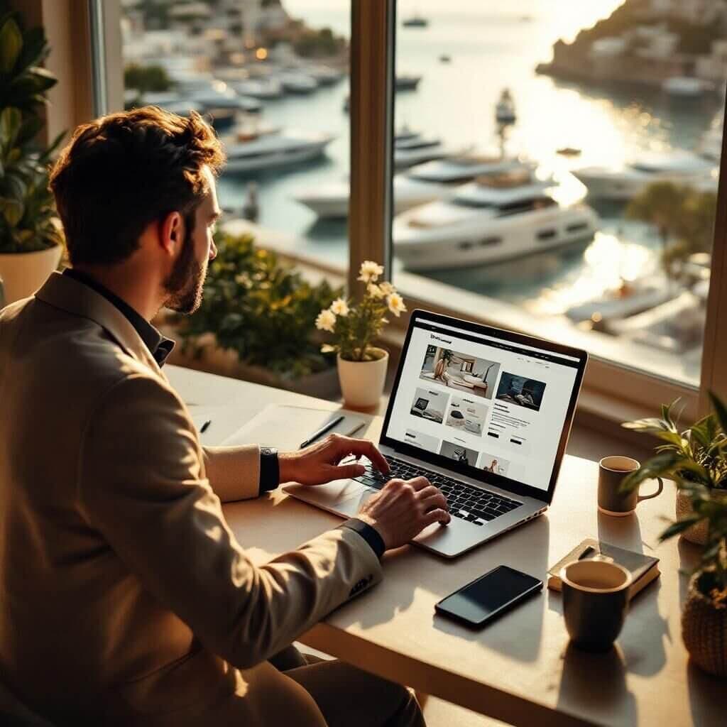 Monaco Web Designer Luxury Sites that Convert