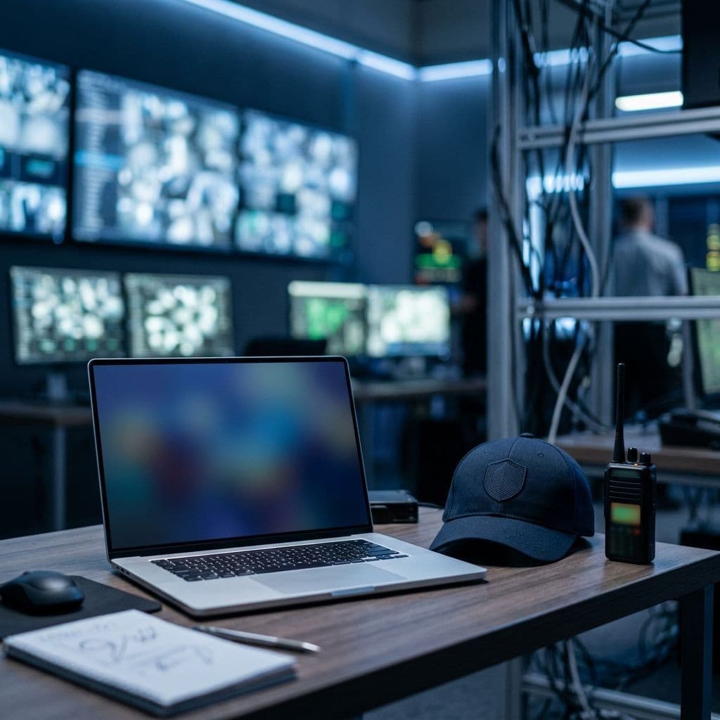 Security Agency Website Design Built to Win Corporate Trust