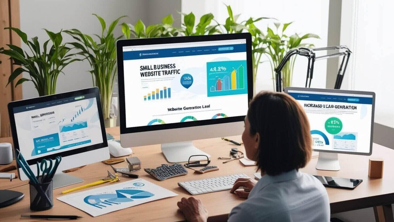 How Web Design Services Can Drive More Traffic and Leads for Small Businesses
