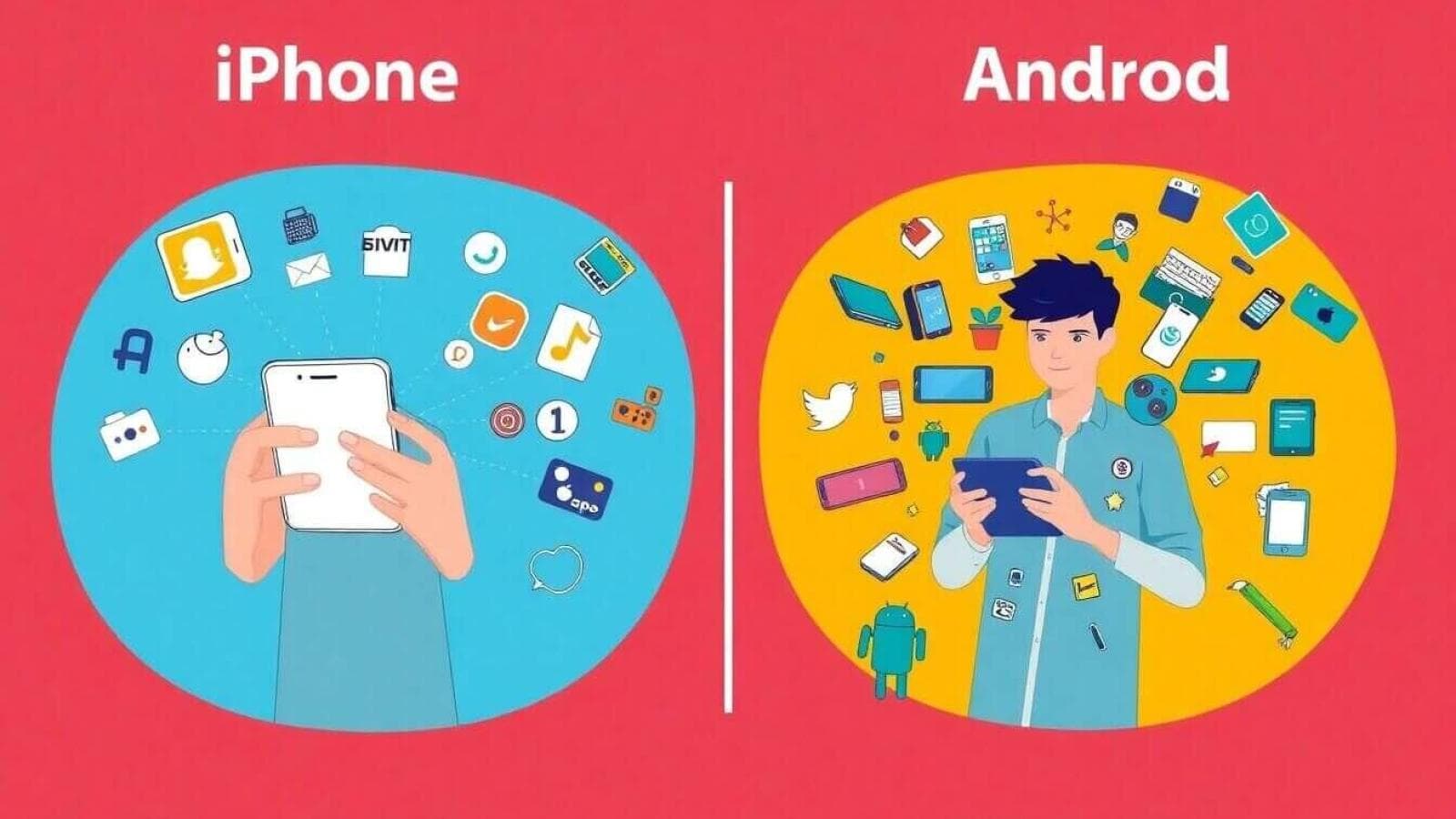 Iphone Vs Android- Key User Behavior And Preference Differences