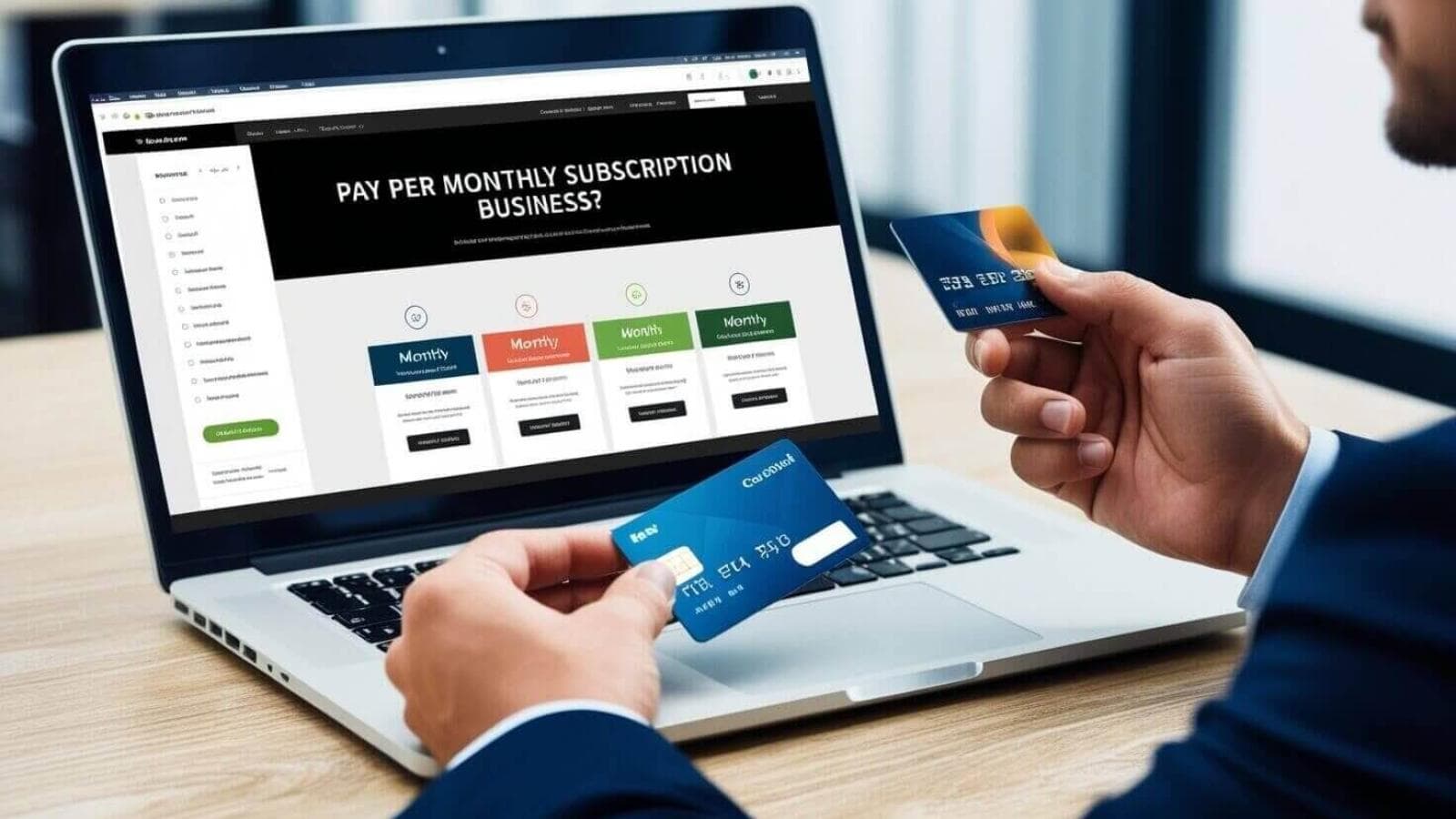 Is a Pay Per Month Website Right for Your Business?
