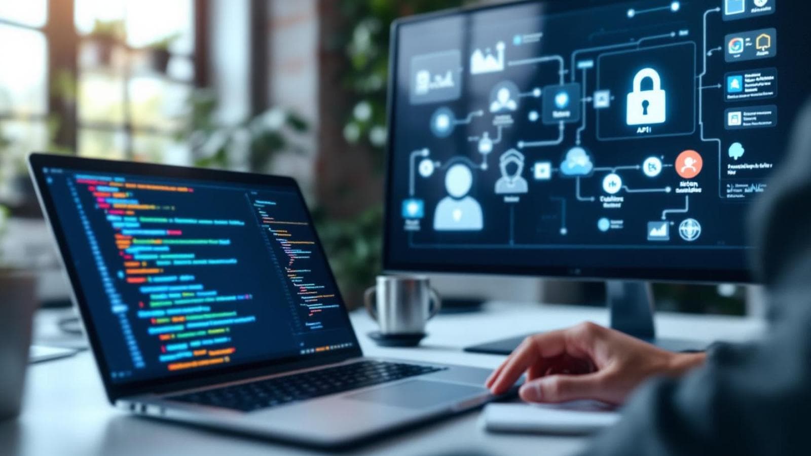 Laravel Sanctum Authentication: How Prateeksha Web Design Builds Secure APIs for Web + Mobile