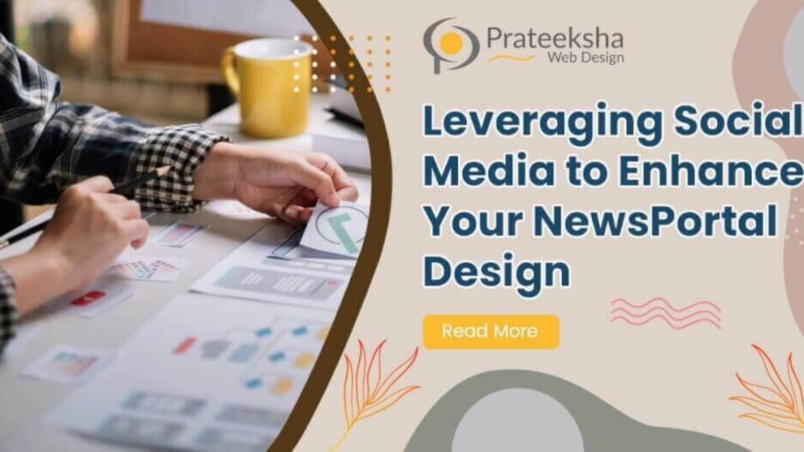 Leveraging Social Media to Enhance Your News Portal Design