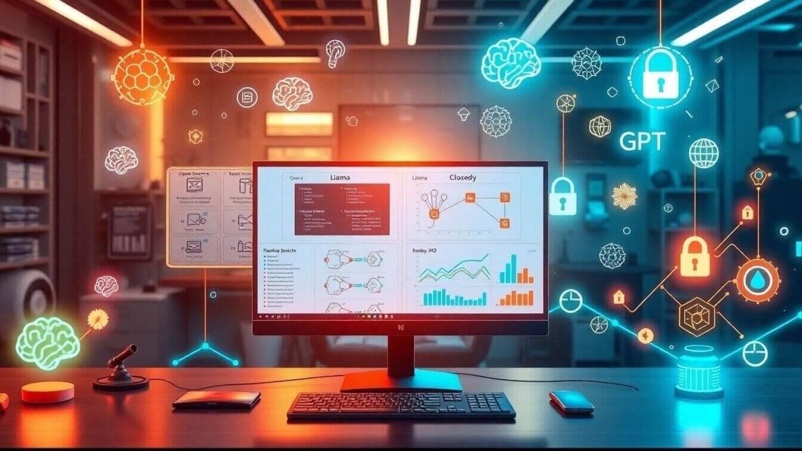 Llama Vs. Gpt- A Comprehensive Guide To Open-source And Closed-source Ai Development