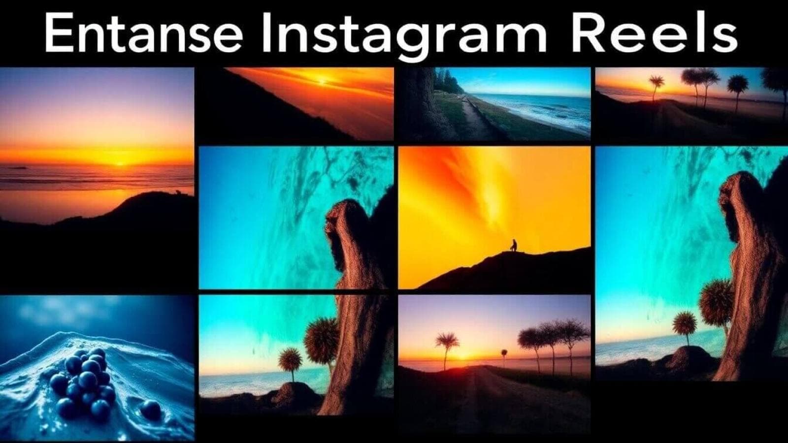 Adding Multiple Photos To Instagram Reels For A Creative Video Effect