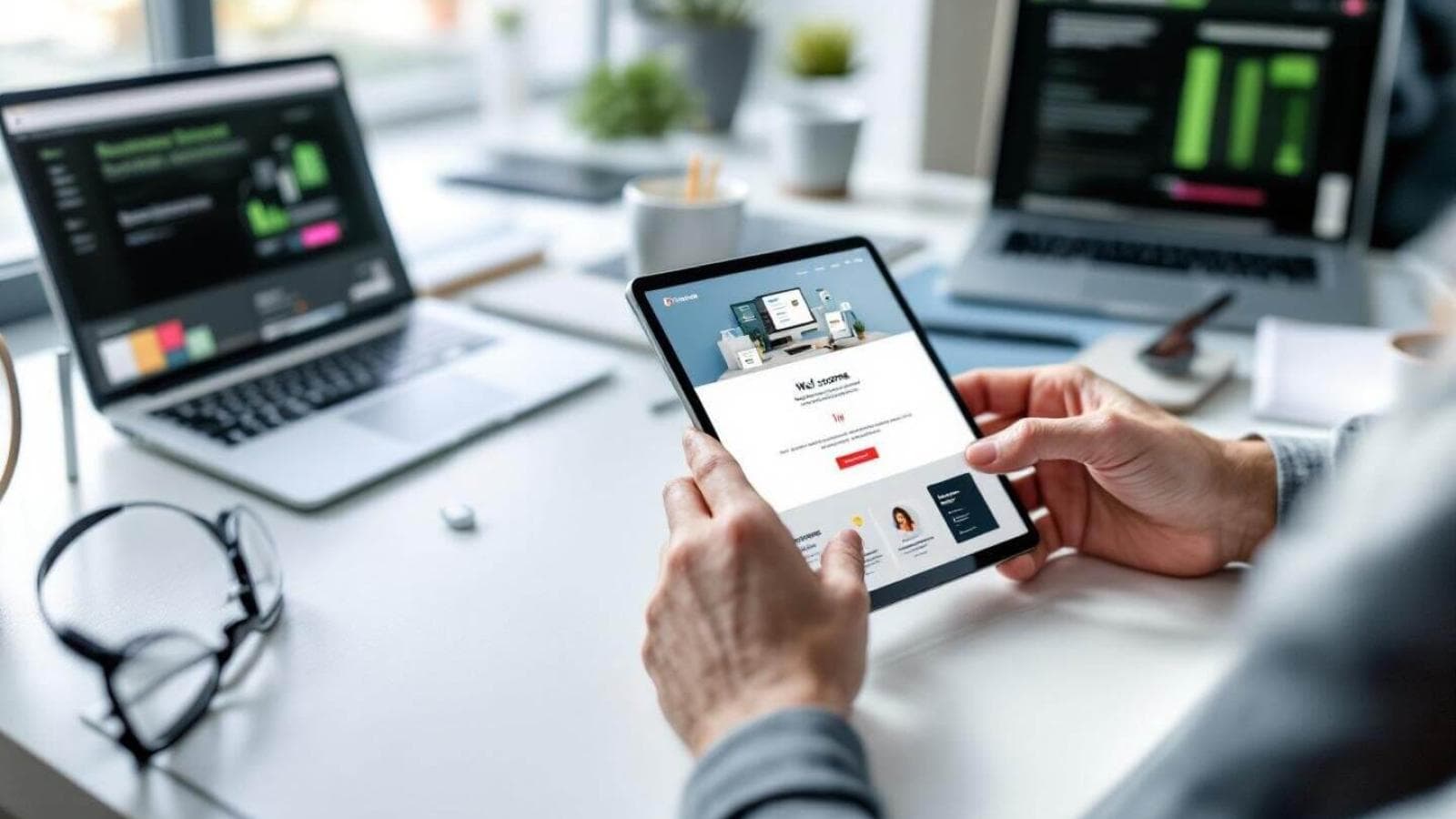 Mobile-First at Prateeksha: Designing Websites That Shine on Phones