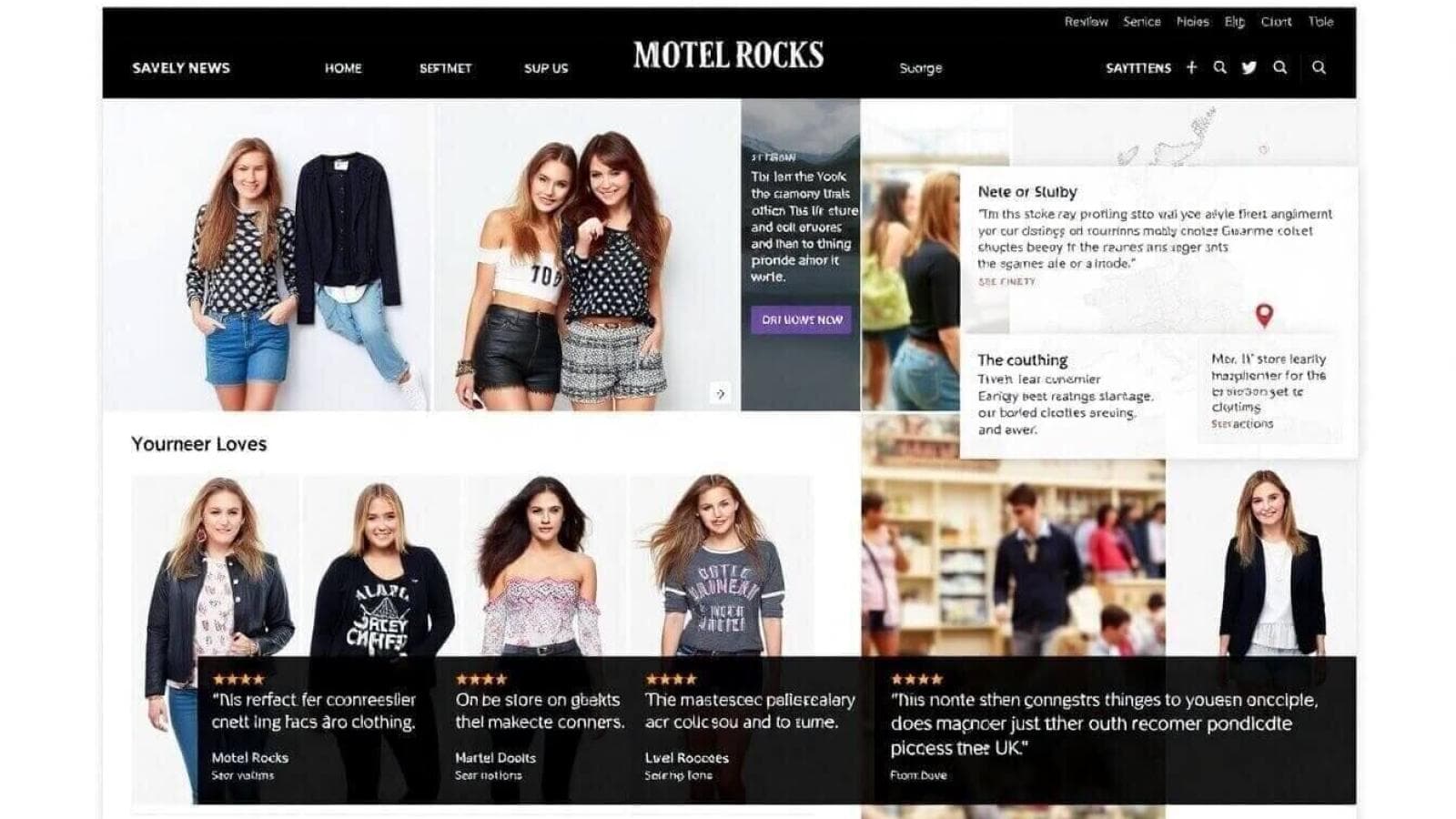 Motel Rocks Case Studies - A Deep Dive Into Fashion E-Commerce Success