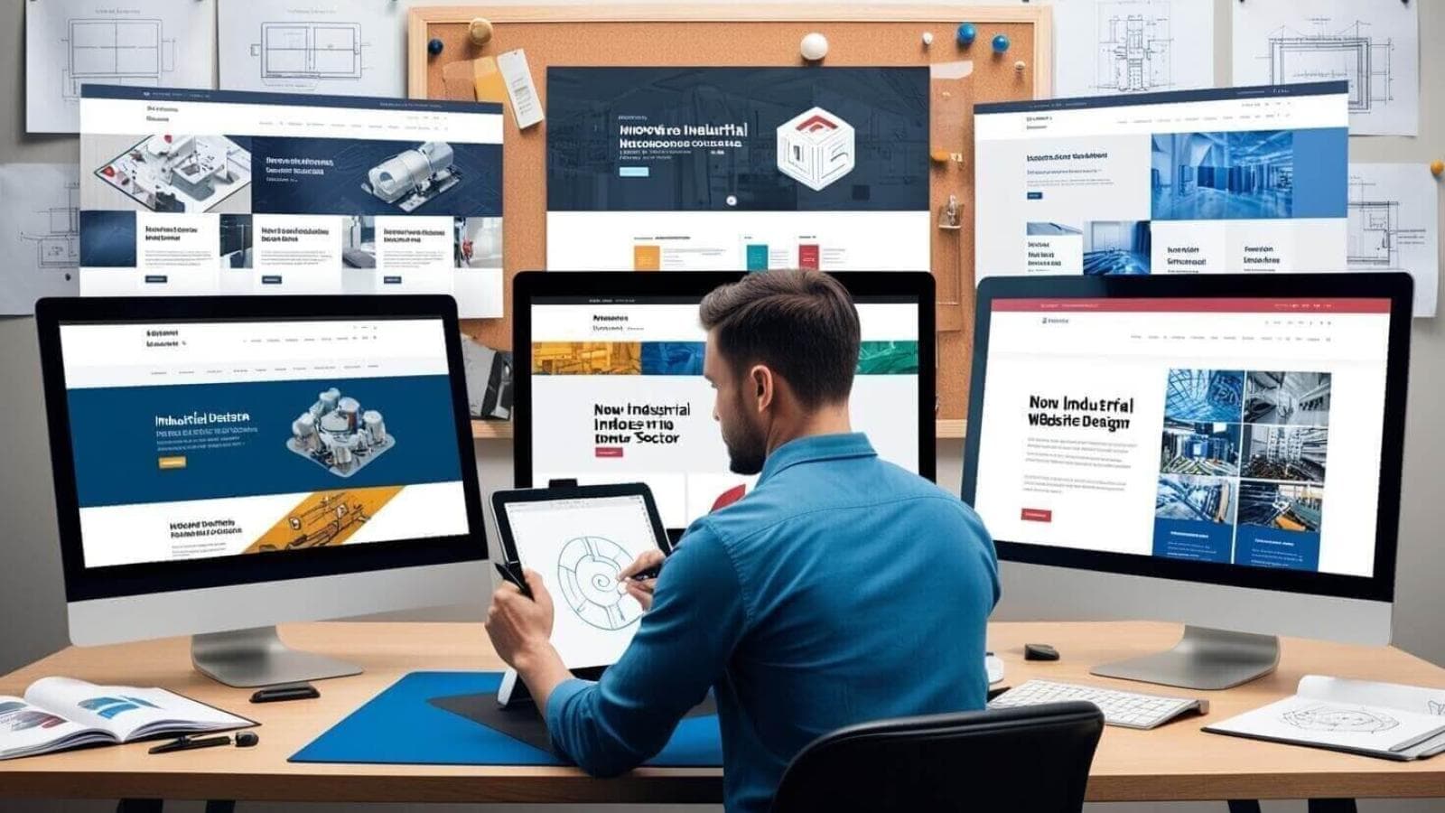 Must-See Design Inspirations for Industrial Websites