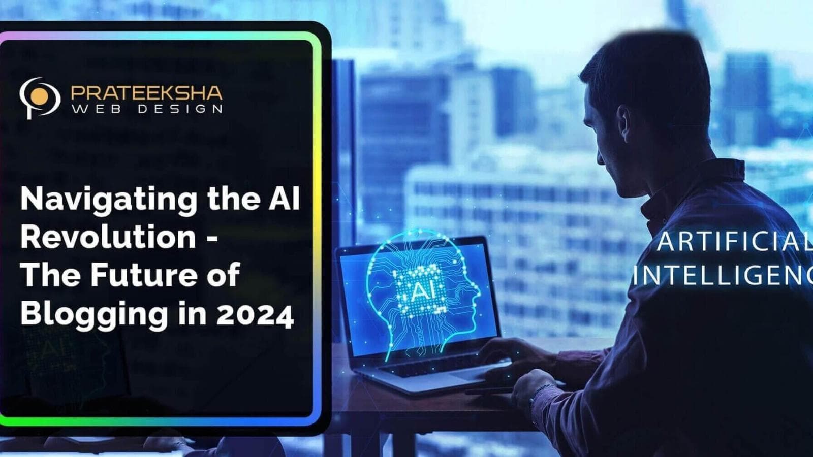 Navigating the AI Revolution - The Future of Blogging in 2024
