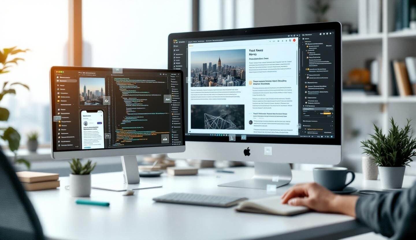 News Portal Development in 10 Steps: Plan, Build, Publish Faster + Launch With SEO & Monetization