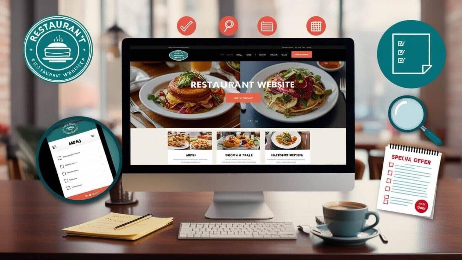 Improve Your Online Presence - 15 Features Your Restaurant's Website Needs