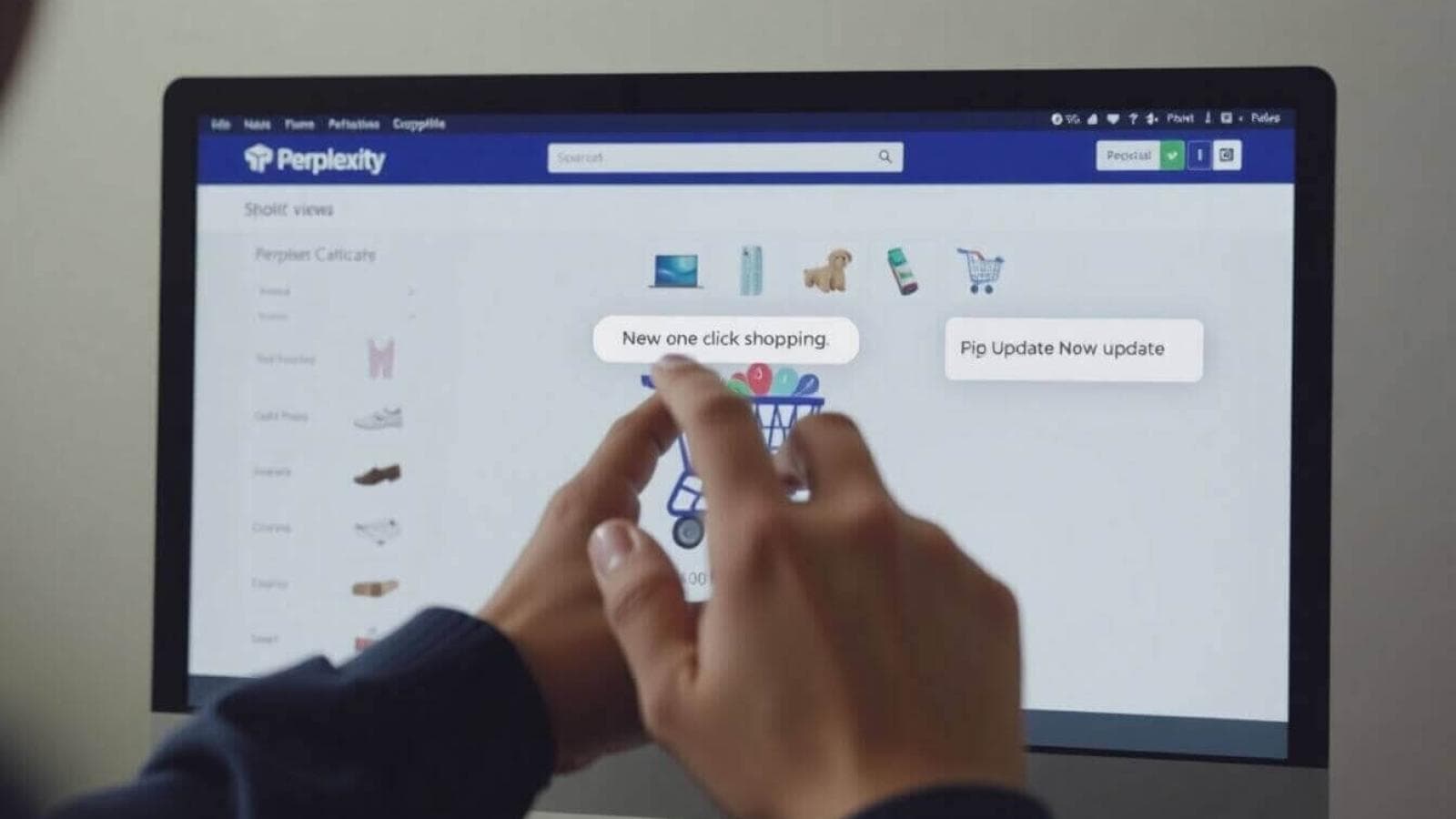 Perplexity's Latest Update Brings One-Click Shopping To Users