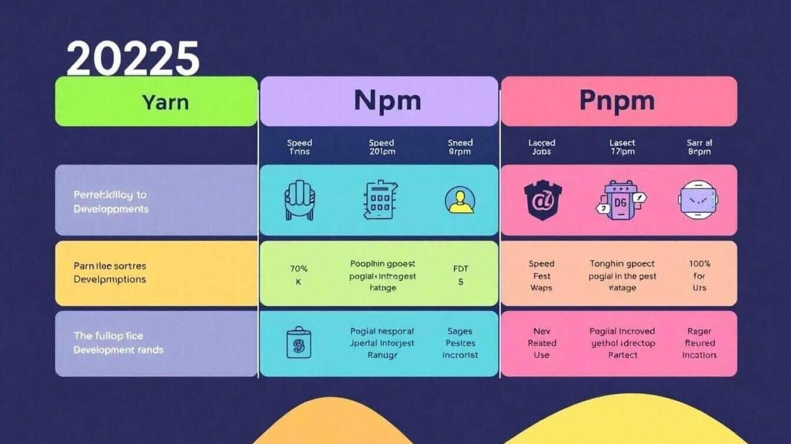 Pnpm Vs. Npm Vs. Yarn- Key Differences And Which One You Should Use In 2025