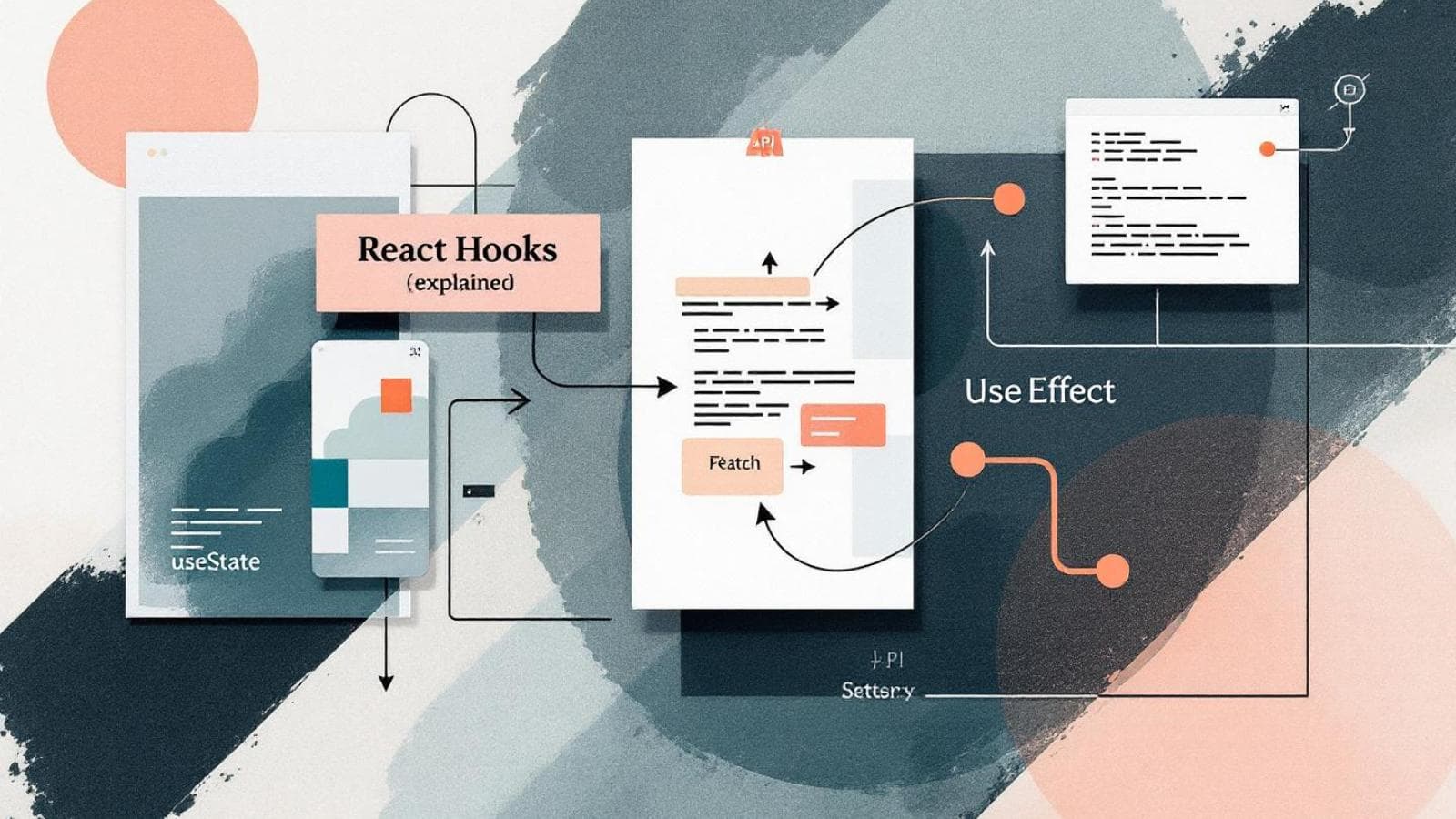 React Hooks Explained: useState and useEffect With Real Website Examples