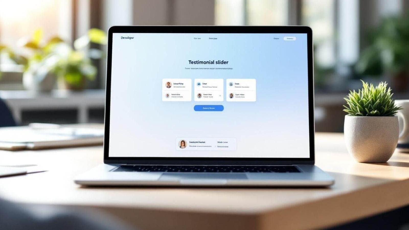 Build a Testimonials Slider in React (Lightweight, Beginner Friendly)