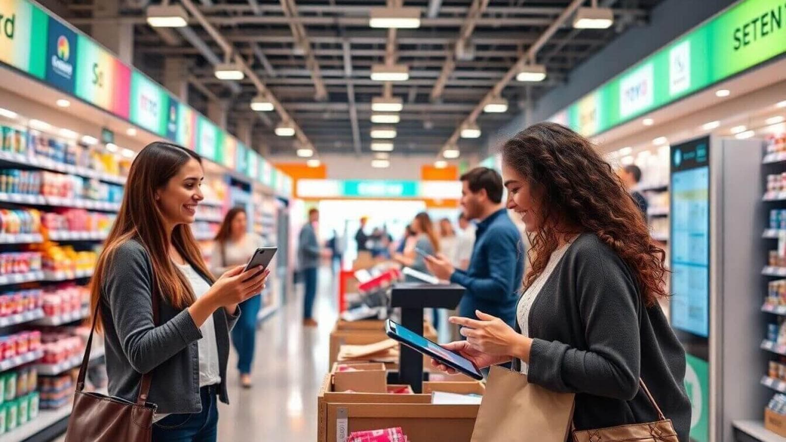 Scan-and-go Technology- Revolutionizing Retail Shopping