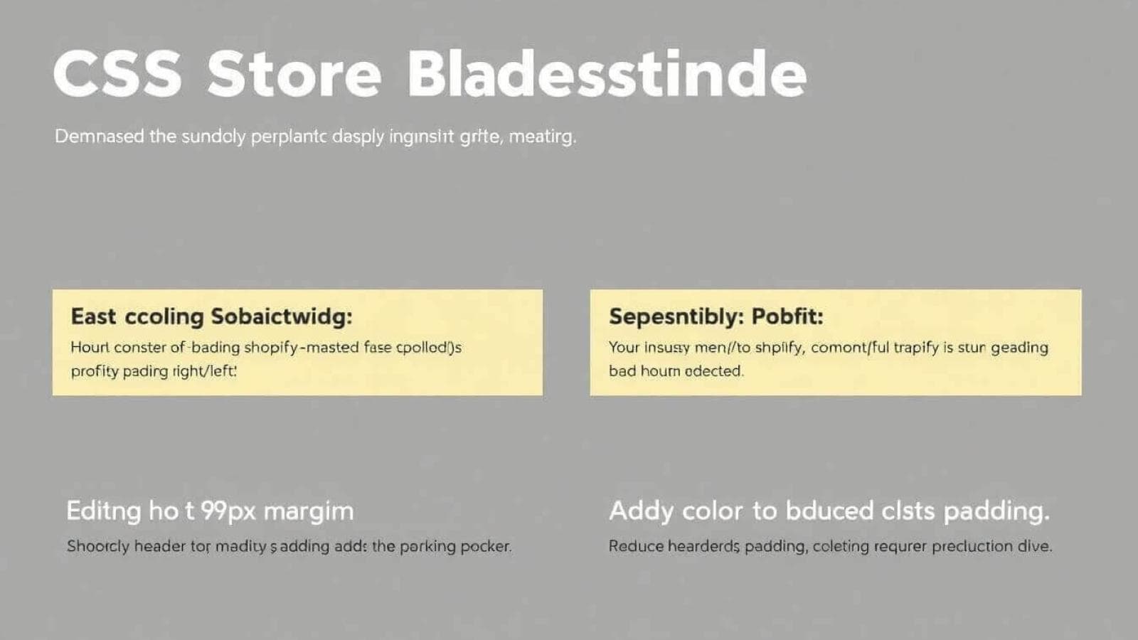 Shopify Margin & Padding Explained- A Complete Guide To Store Design