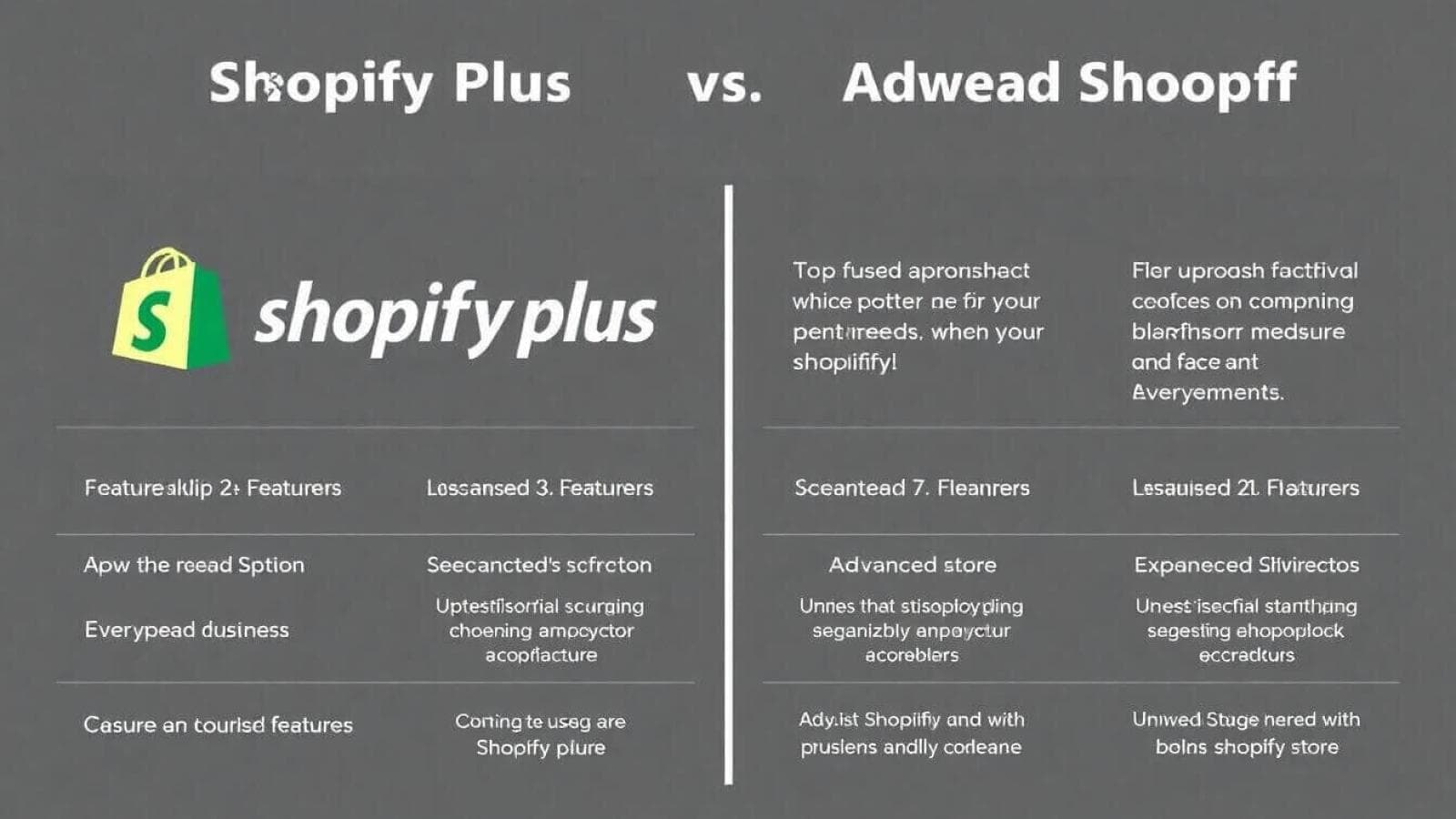 Shopify Plus Vs Advanced Shopify- Which Plan Is Right For Your Business?