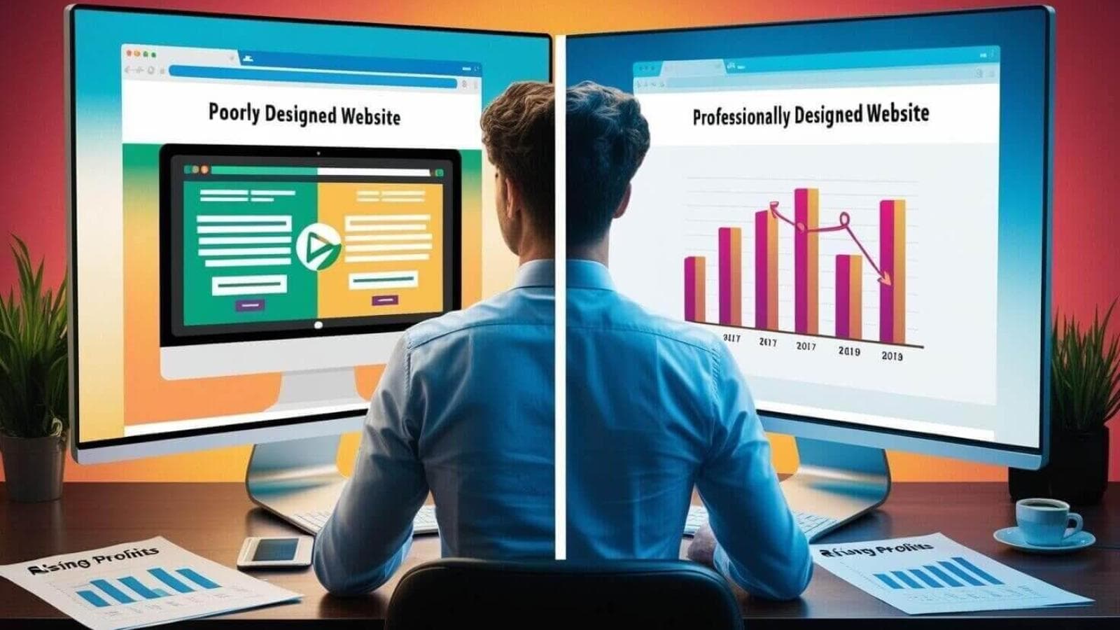 Simple Strategies to Increase Web Design Profits for Small Businesses