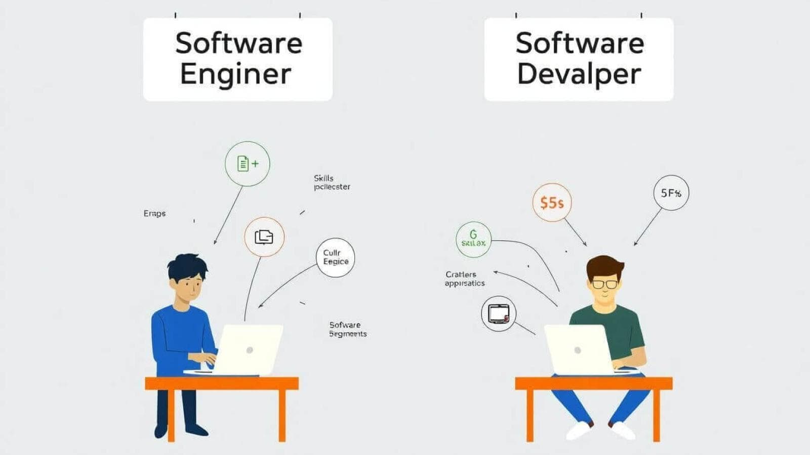Software Engineer Vs. Software Developer - The Distinct Differences