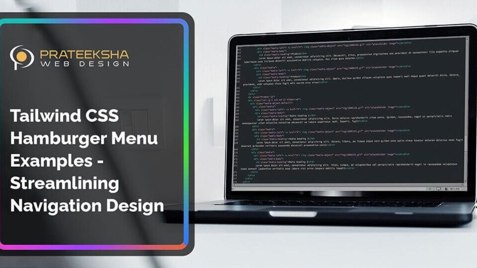 Tailwind CSS Hamburger Menu Examples - Streamlining Navigation Design