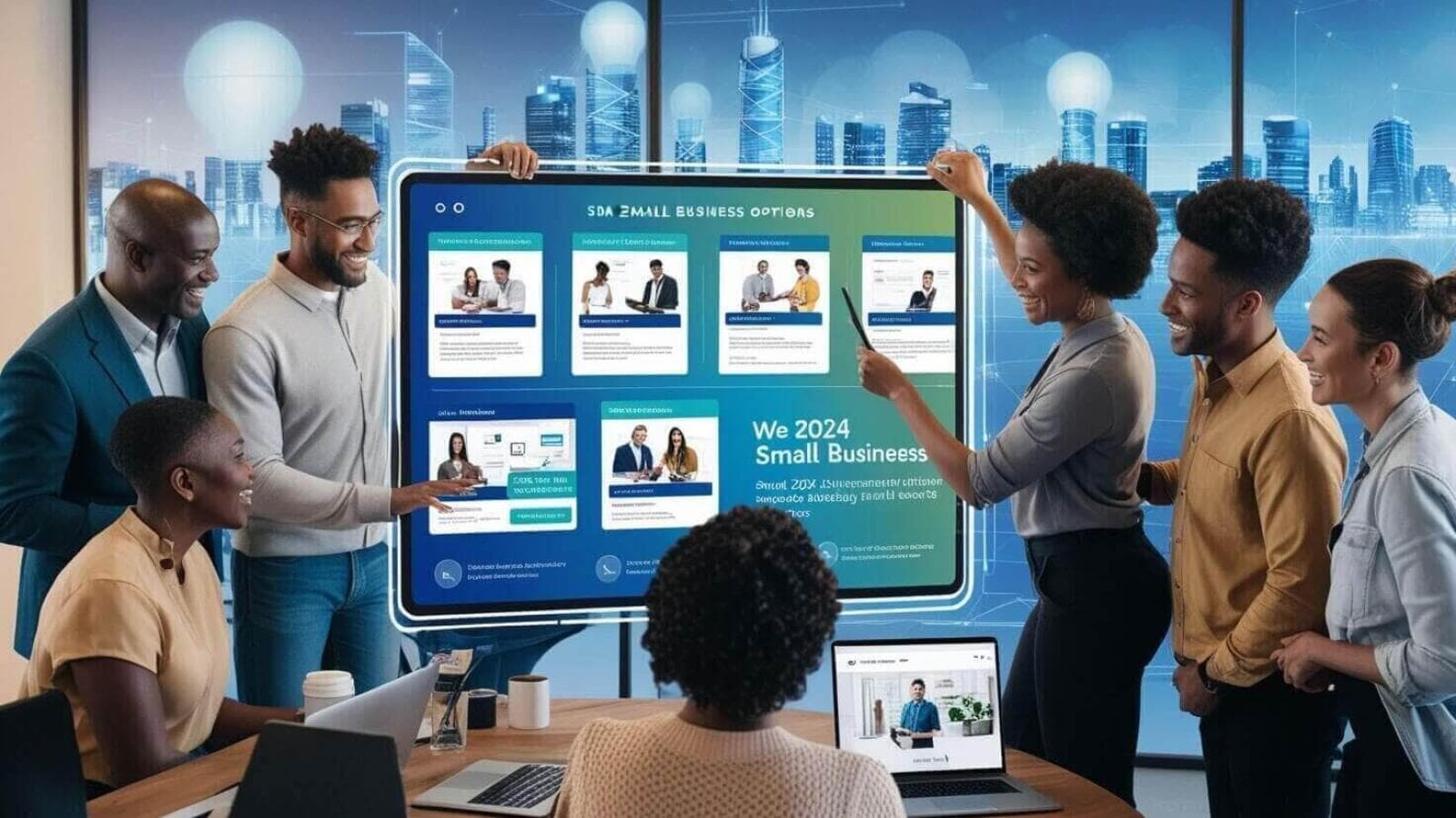 The Future of Small Business Web Design - What to Expect in 2024