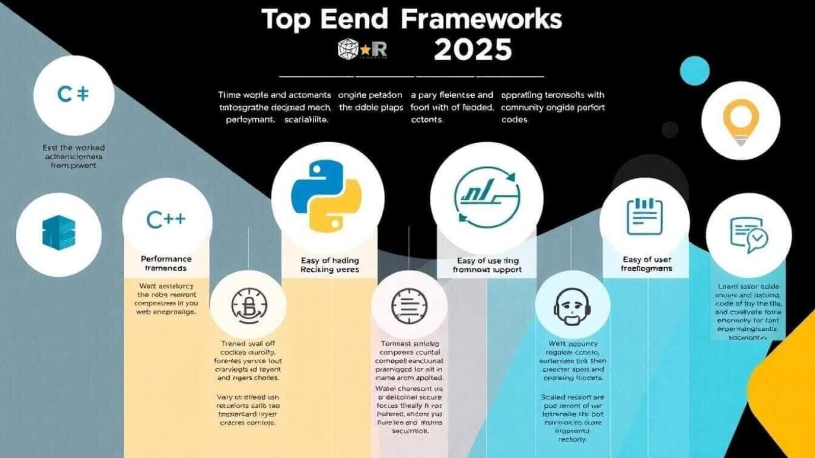 The Leading Backend Frameworks Of 2025- A Comprehensive Guide