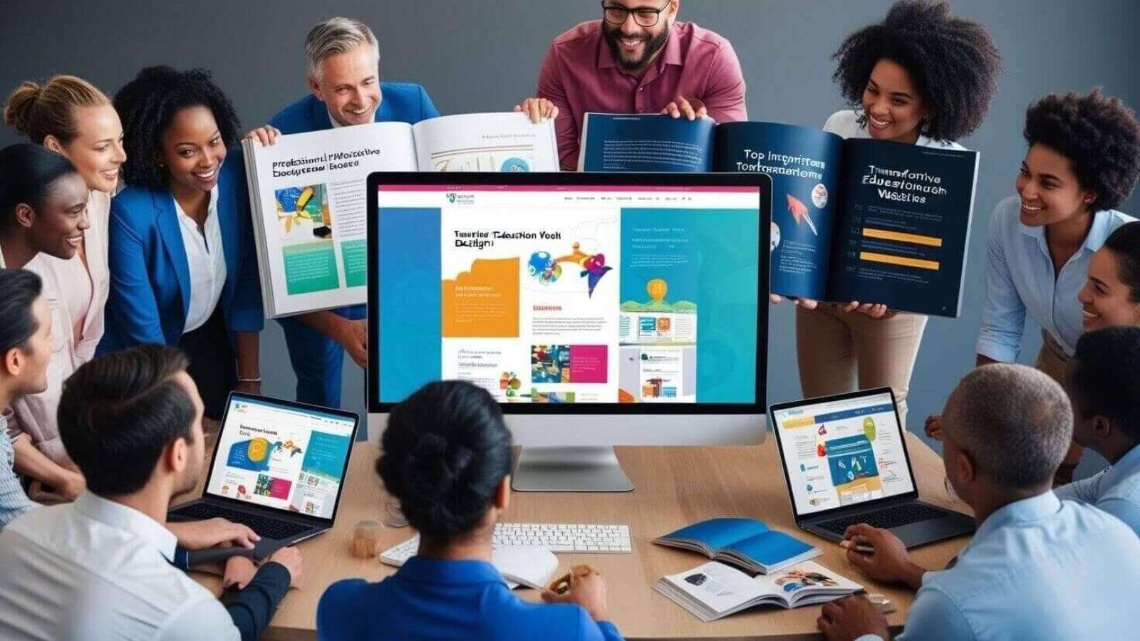 The Top Design Inspirations for Education Websites