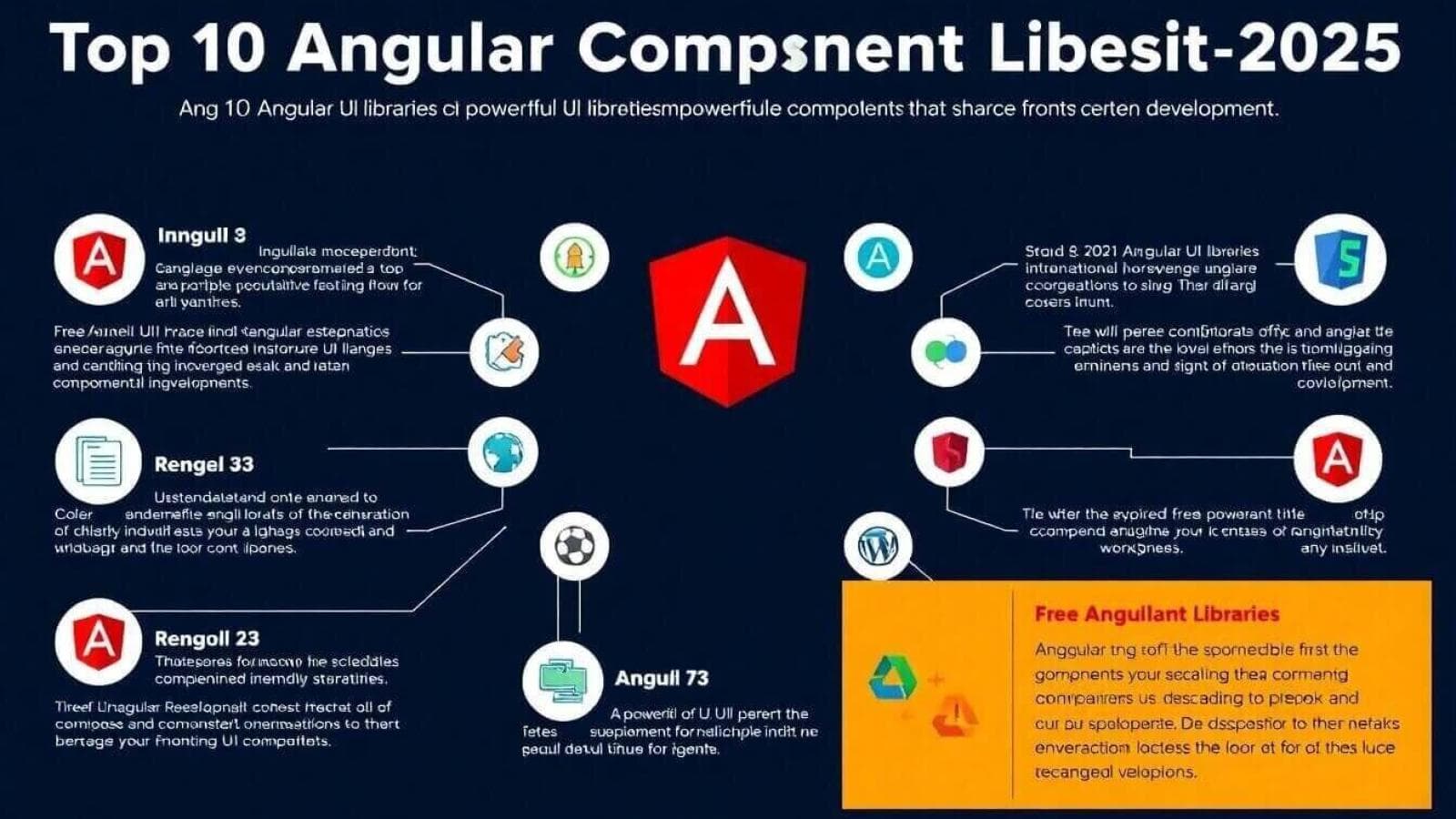 Top 10 Angular Component Libraries To Boost Your Frontend In 2025