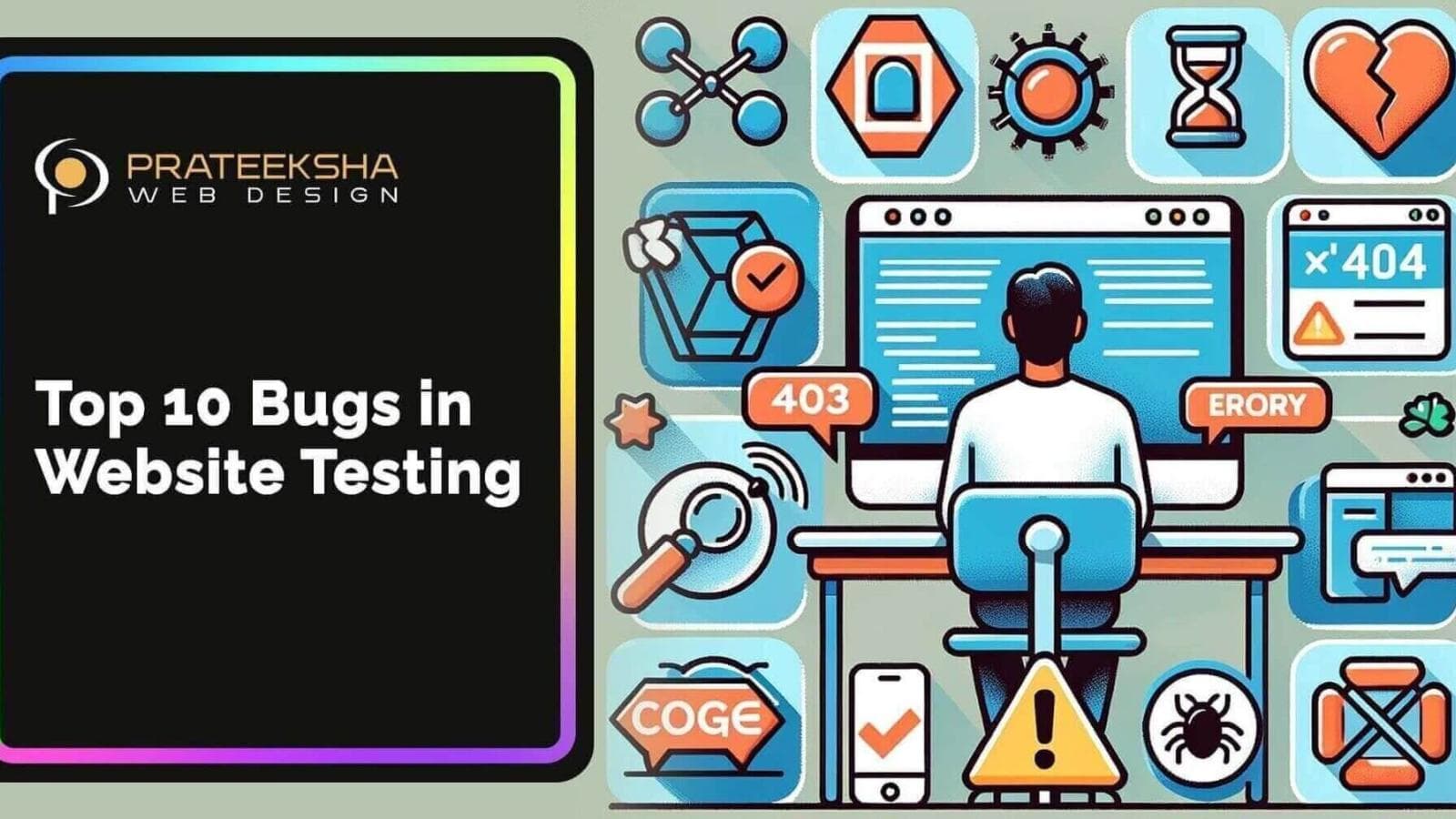 Top 10 Bugs in Website Testing